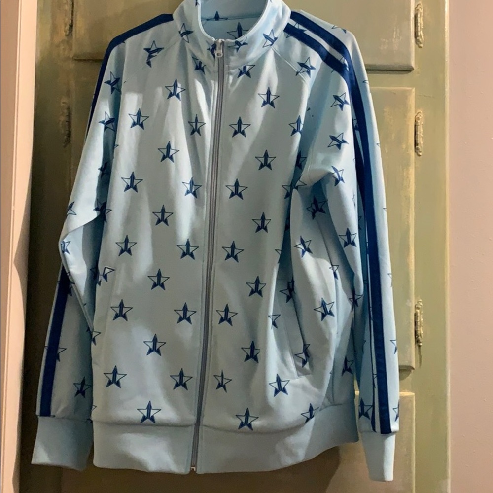 Jeffree Star Track suit jacket and pants.